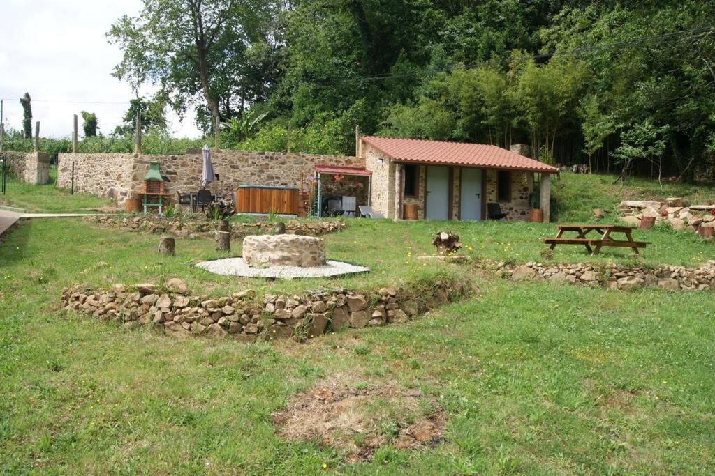 Villa Casa De Busto Zas Exterior foto