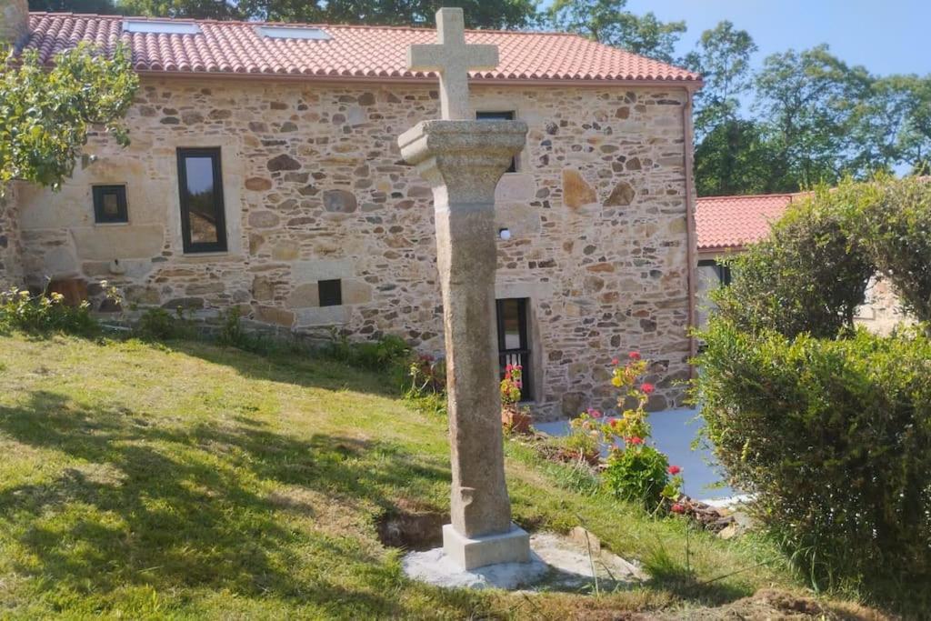 Villa Casa De Busto Zas Exterior foto