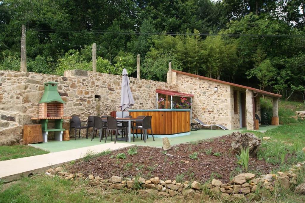 Villa Casa De Busto Zas Exterior foto