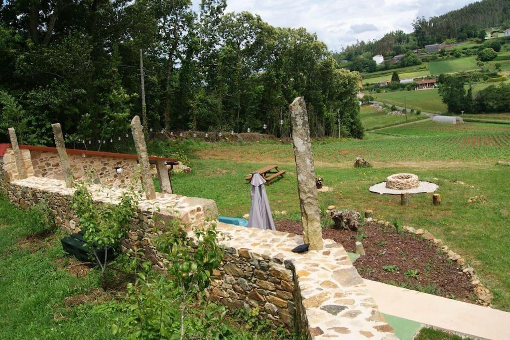 Villa Casa De Busto Zas Exterior foto