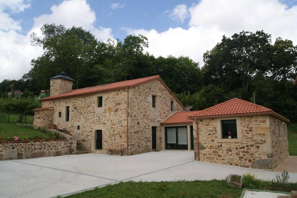Villa Casa De Busto Zas Exterior foto